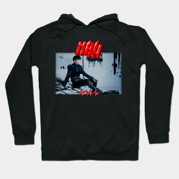 HUENING KAI TXT "hate" concept Hoodie by GlitterMess